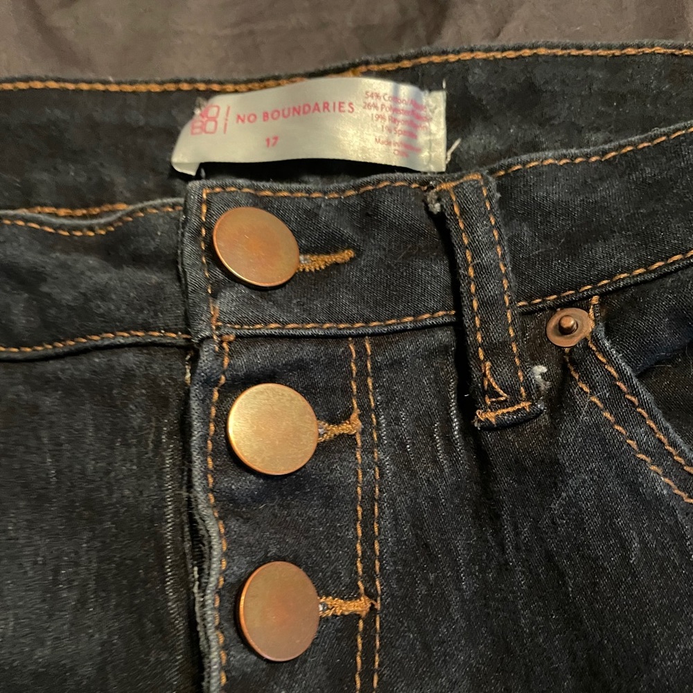 Mineral wash high rise skinny jeans